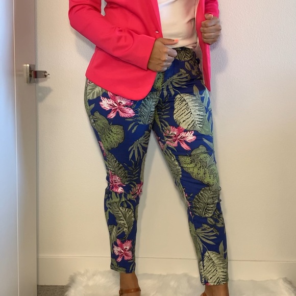 CHICO’s print pants size 30 - Picture 11 of 12